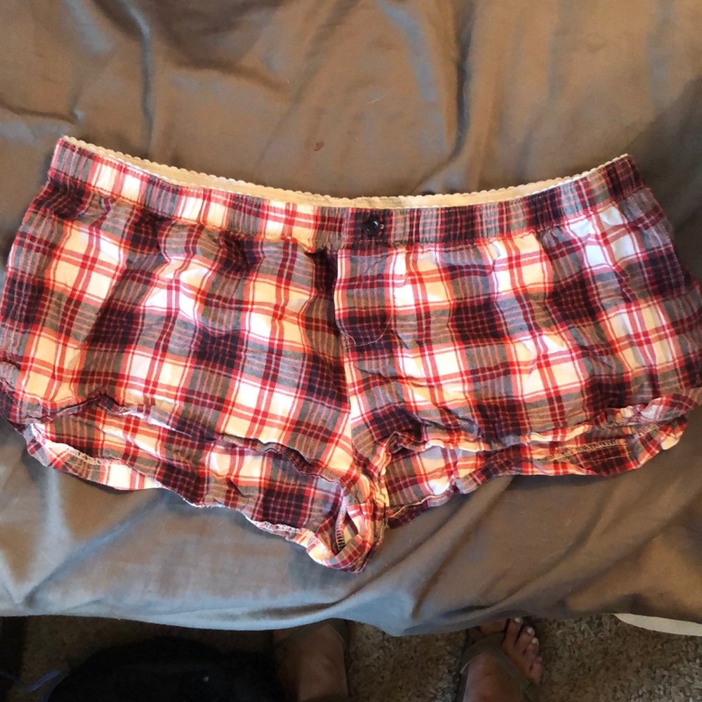 Sleep booty shorts.